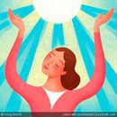praising-woman