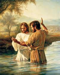 We were therefore buried with Him through baptism.  Romans 6:4