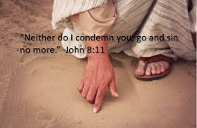 Go and sin no more!