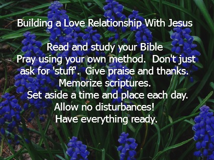 Love Jesus