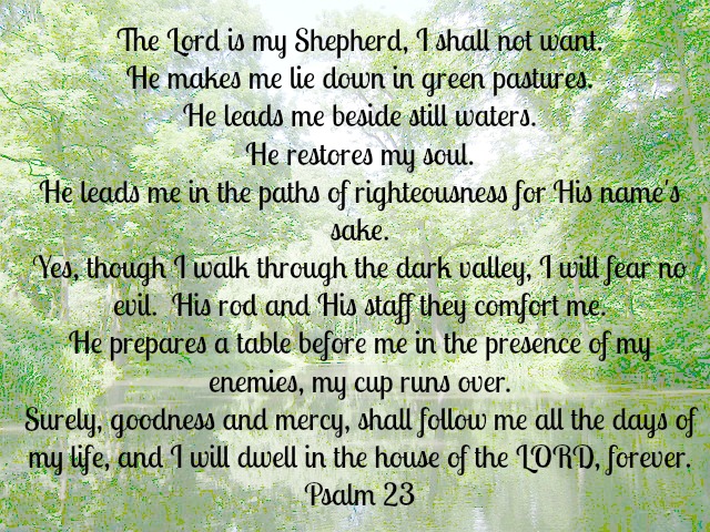 Psalm 23