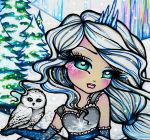 Freebie Ice Princess