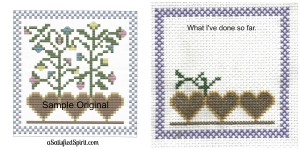 Stitch Along Collage