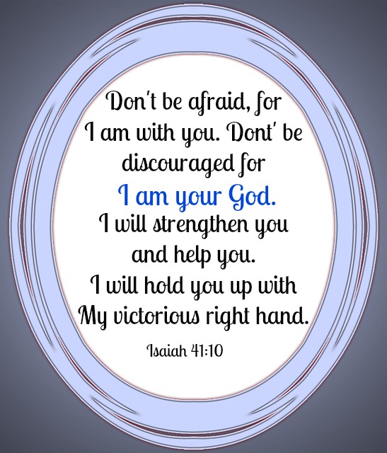 Don't be afraid