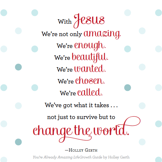 With Jesus