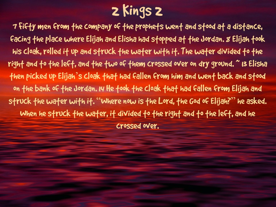 2 Kings 2